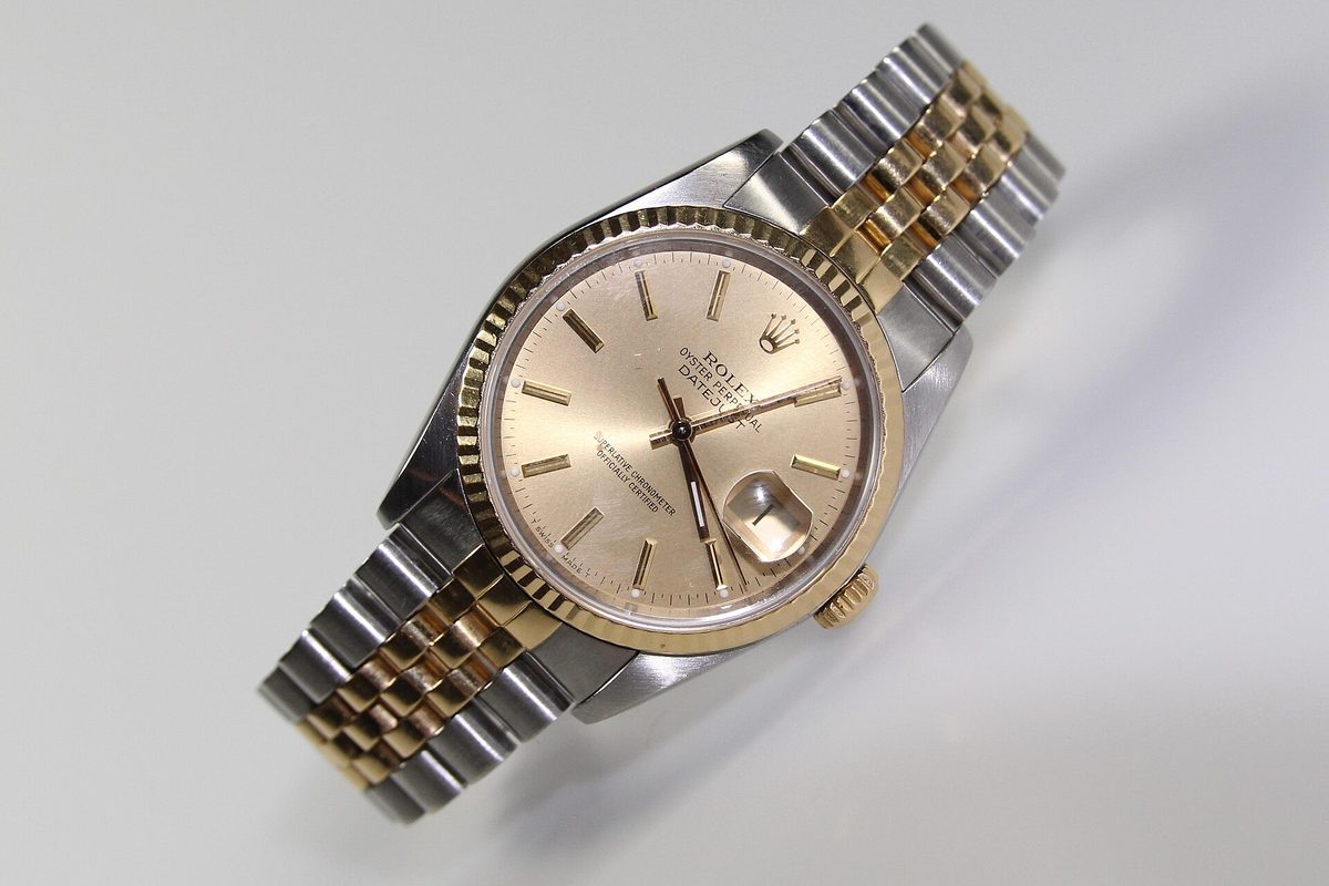 Rolex Datejust 16013 iz osamdesetih: kod ovakvih satova pitanje je koliko puta je kućište polirano i da li su brojčanik i kazaljke originalni.