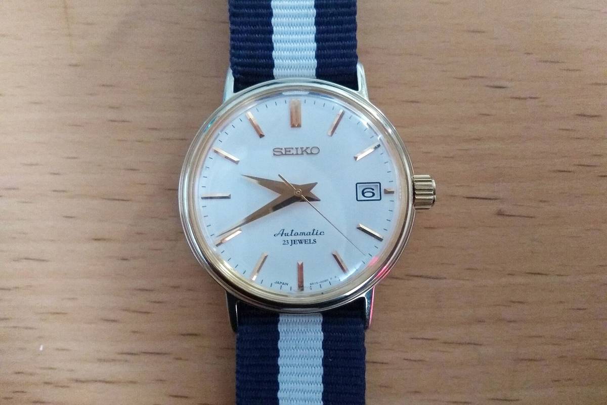 Seiko SARB na NATO kaišu: japanski automatik iz druge ruke je najbezbedniji ulaz u polovno tržište.