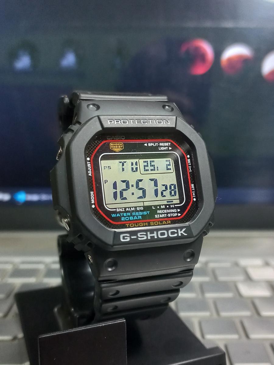 Casio G-Shock GW-M5610U, solarni radio-kontrolisani naslednik DW-5600