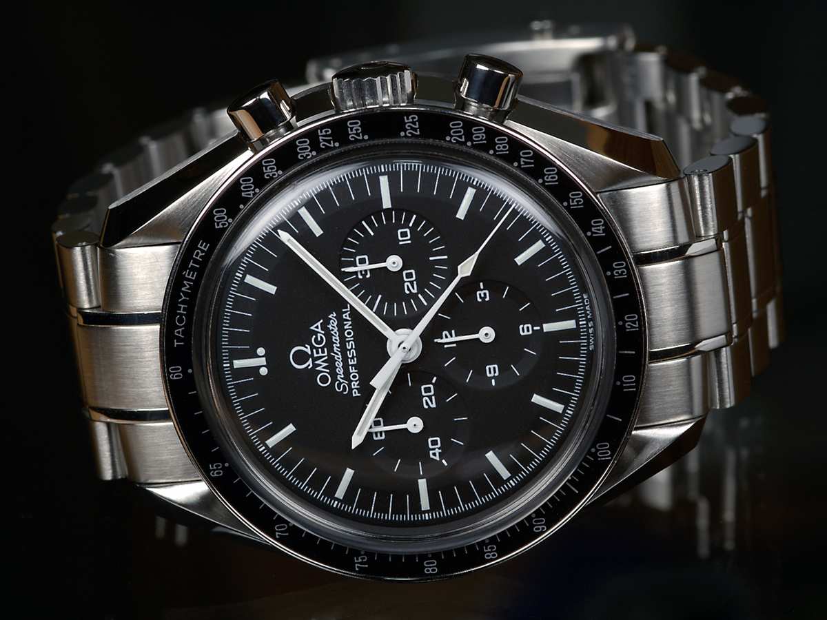 Omega Speedmaster Professional, ručno navijani Moonwatch