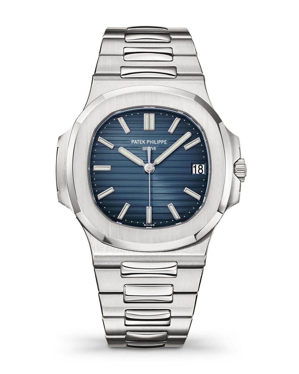 Patek Philippe Nautilus ref. 5711/1A sa plavim brojčanikom