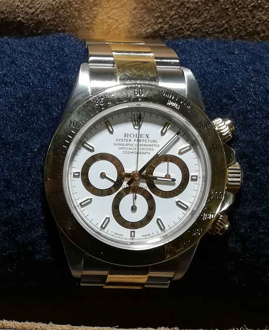 Rolex Daytona ref. 16523, čelik i zlato, kraj devedesetih
