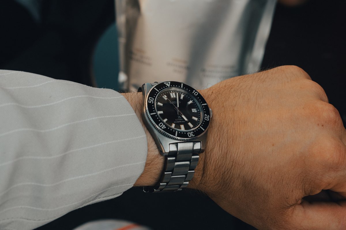 Seiko Prospex 1965 Heritage Diver (SPB143J1), prethodna serija istog kućišta na koje se novi HBC011 nastavlja. Foto: Deerpeter, CC BY-SA 4.0.